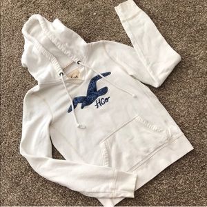 Girls Sequin Hollister Hoodie